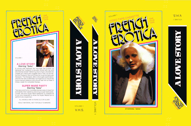 seka french erotica volume 1 love story superware party 1979