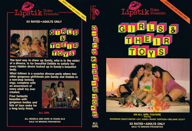 lipstik video girls and their toys 1983